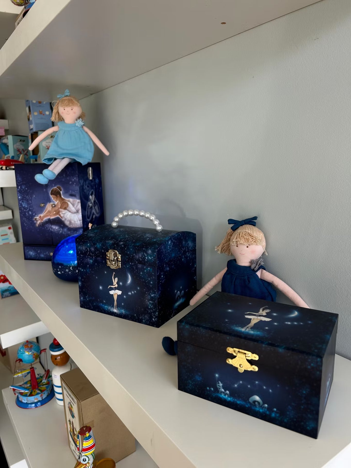 Smyckeskrin klassiskt "glow in the dark"