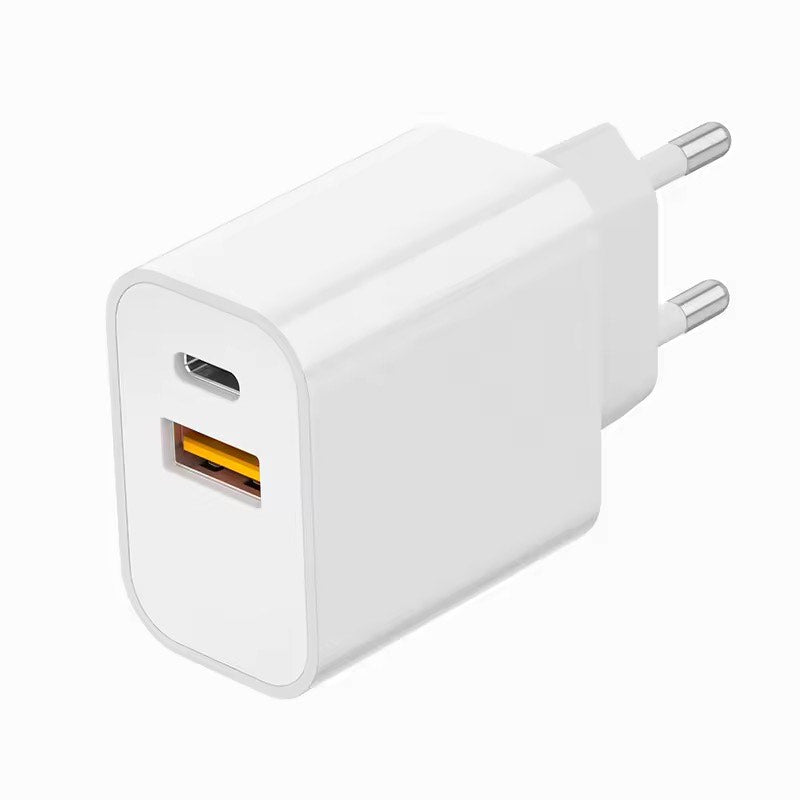 USB & USB-C 20W Power Adapter