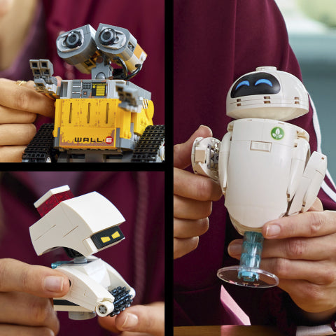 WALL-E och EVA V29 43279