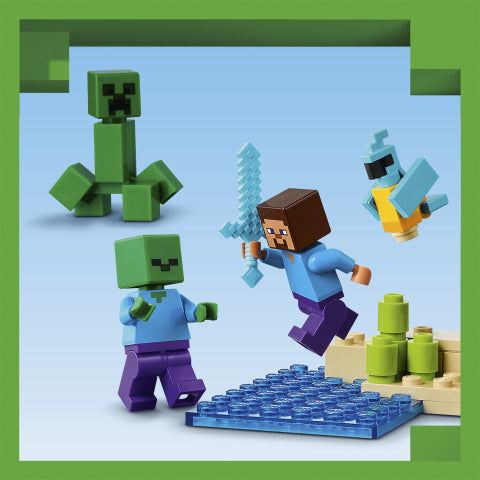 21275 Dynamithuset i djungeln V29