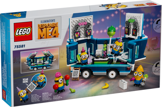 75581 Minionernas musikpartybuss V29