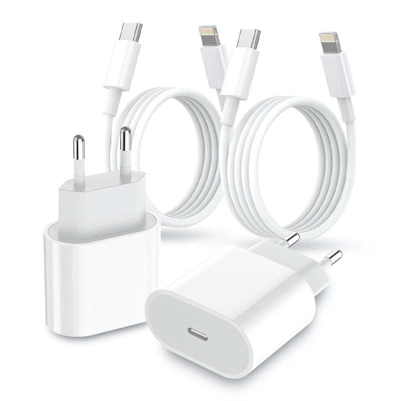 Charger USB C - lightning 2M