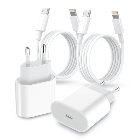 Charger USB C - lightning 2M