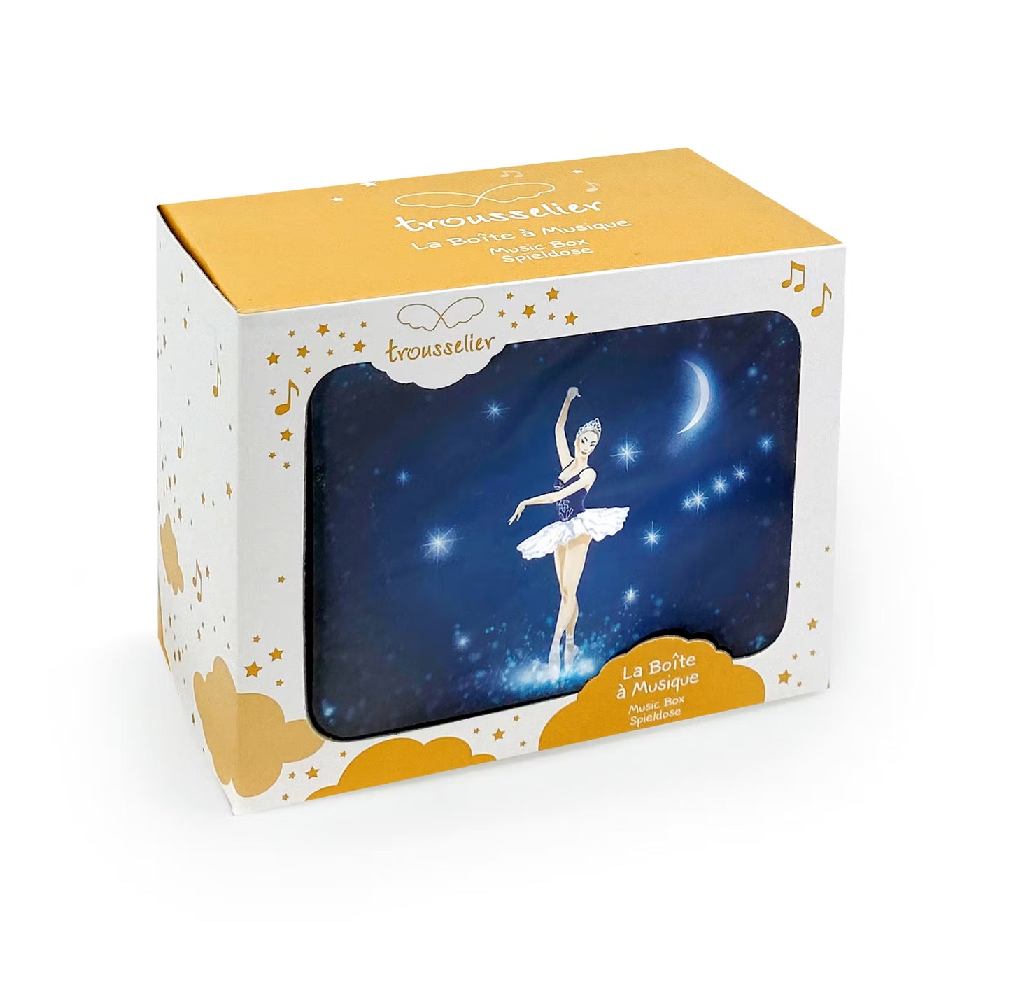 Smyckeskrin klassiskt "glow in the dark"