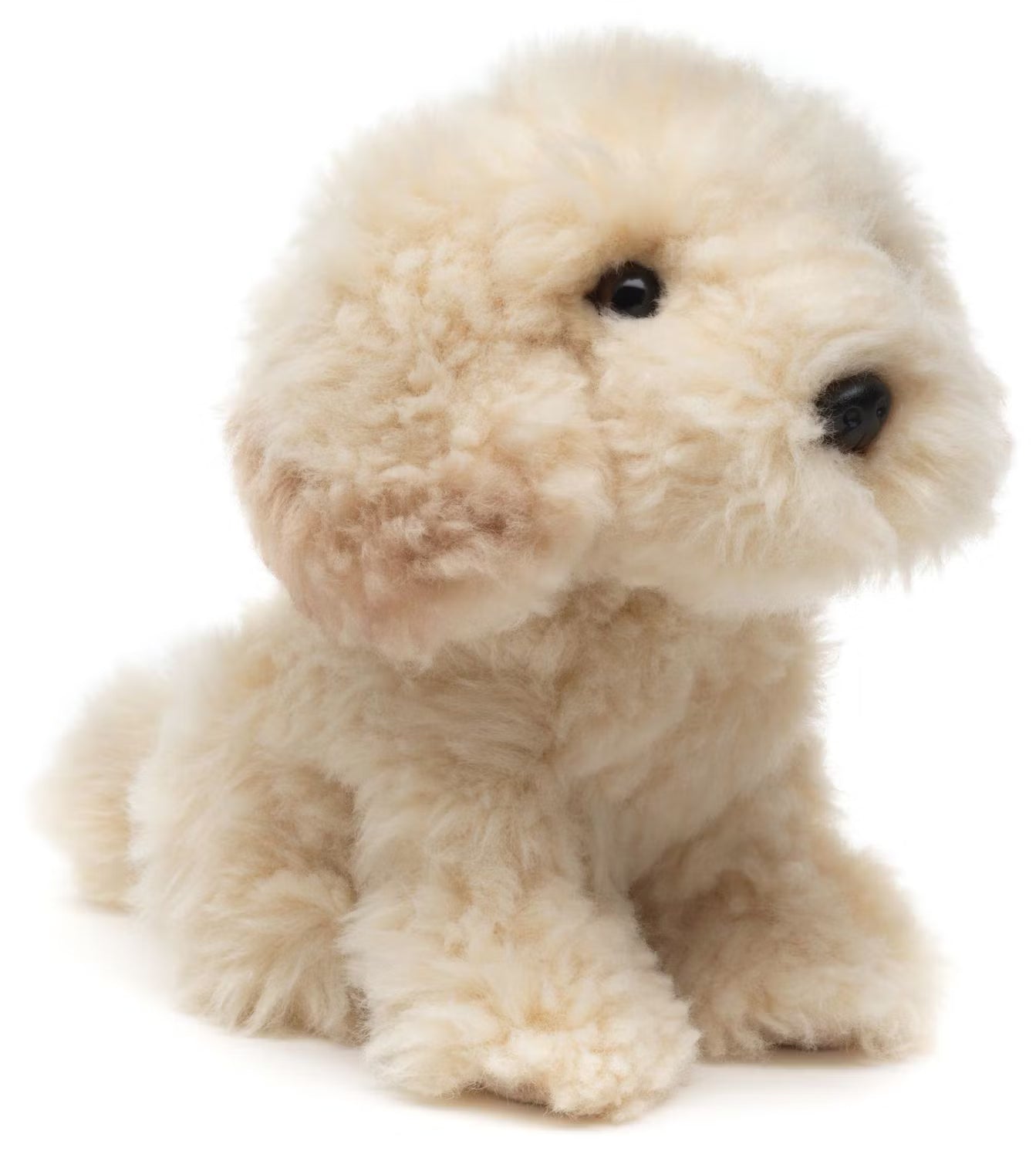 Cockapoo sittande 18cm
