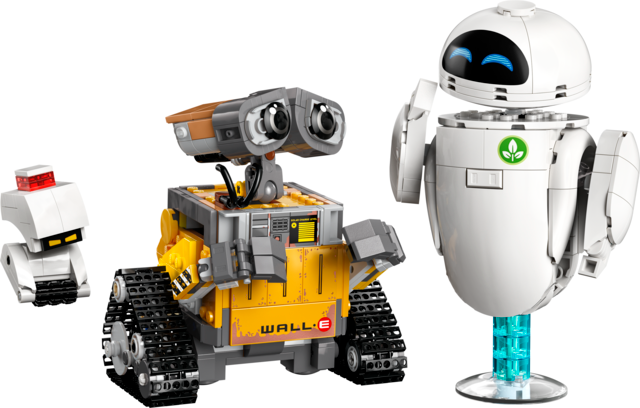WALL-E och EVA V29  43279
