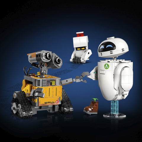 WALL-E och EVA V29  43279