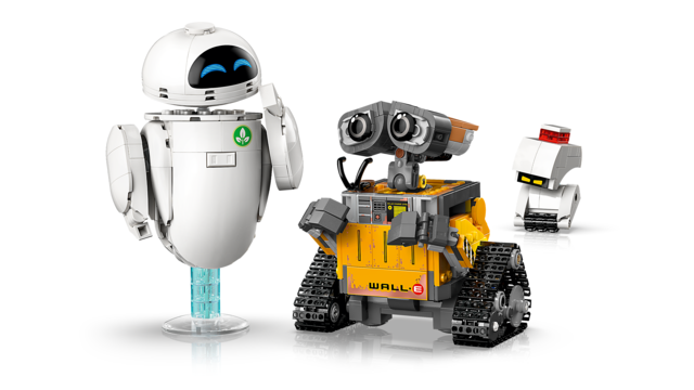 WALL-E och EVA V29  43279