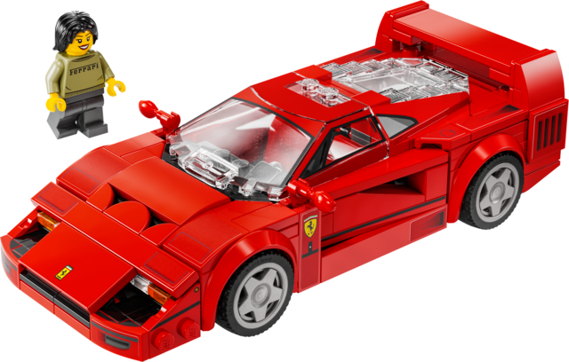 76934 Ferrari F40 superbil V29