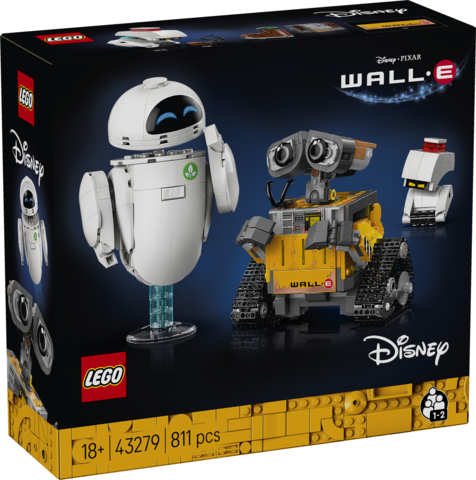 WALL-E och EVA V29  43279
