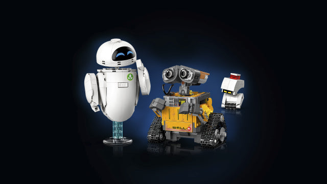 WALL-E och EVA V29  43279