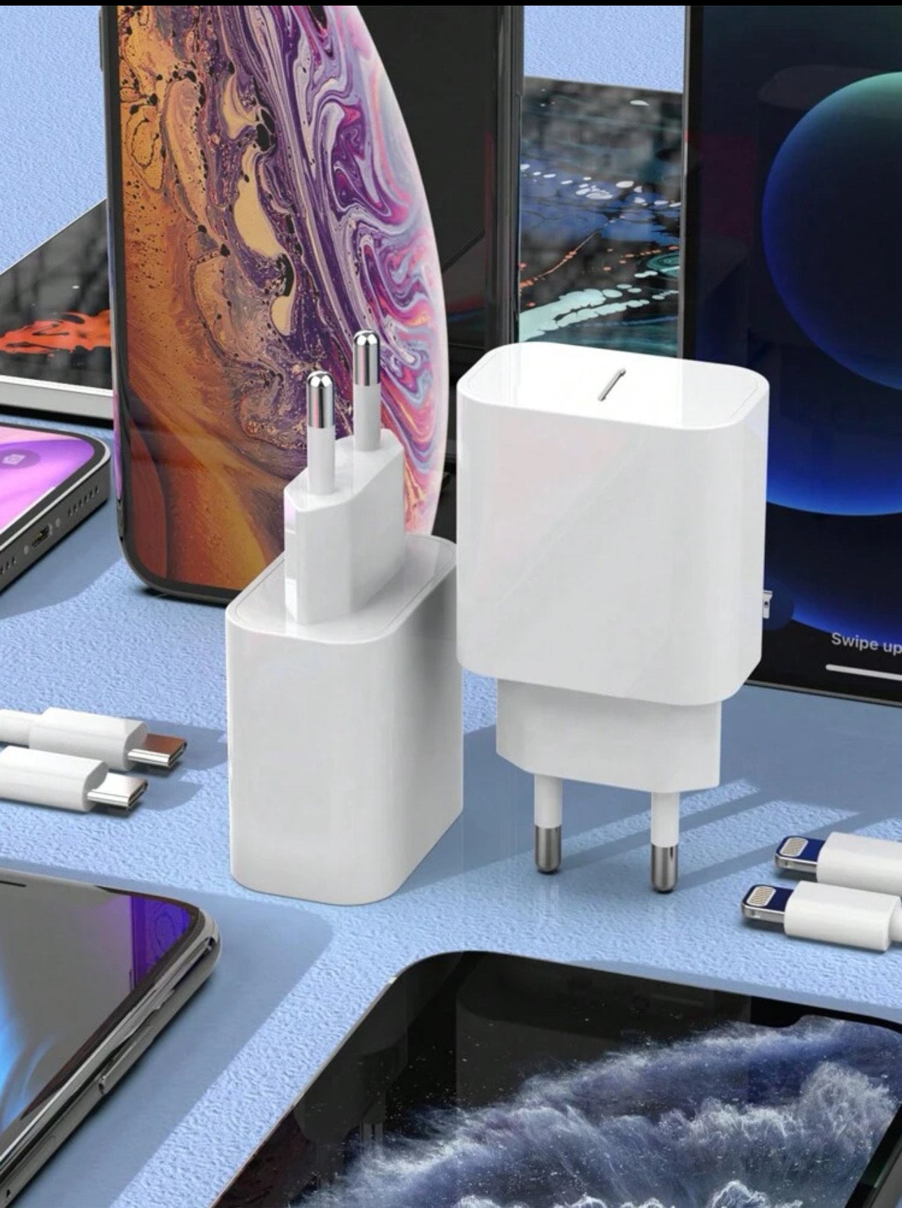 Charger USB C - lightning 2M