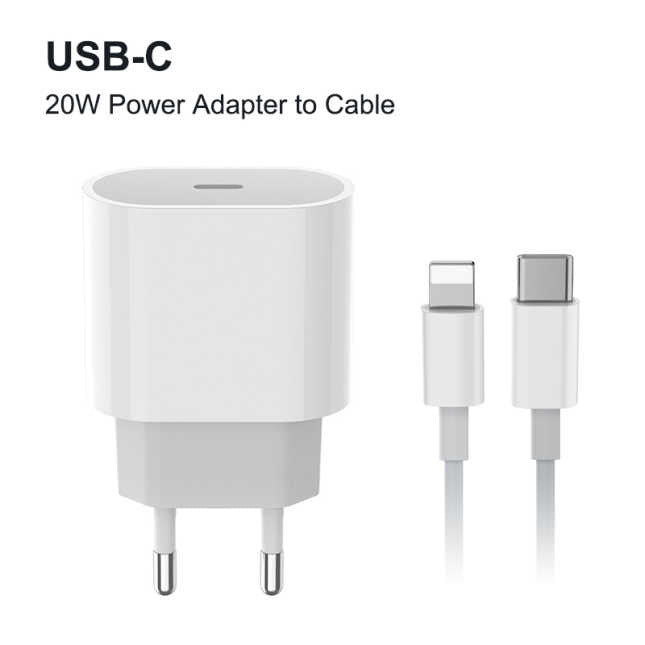 USB-C to Lightning iPhone Charger Cable – Fast Charging 2M