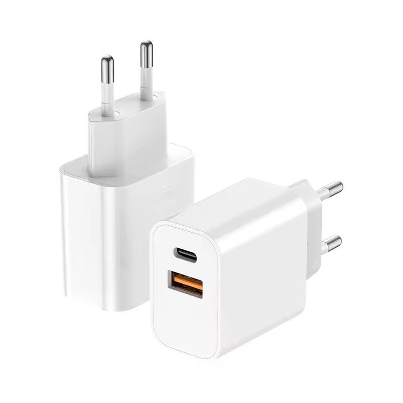 USB & USB-C 20W Power Adapter