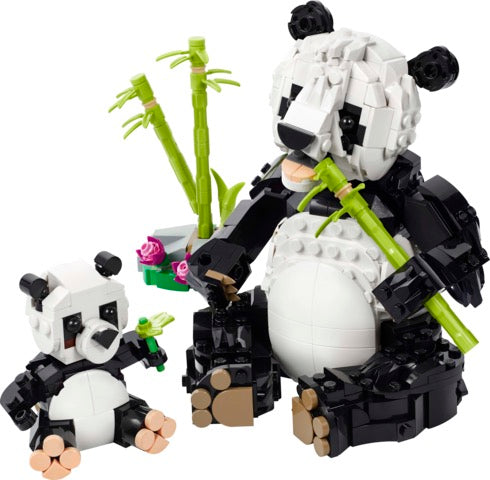31165 Vilda djur: pandafamilj V29
