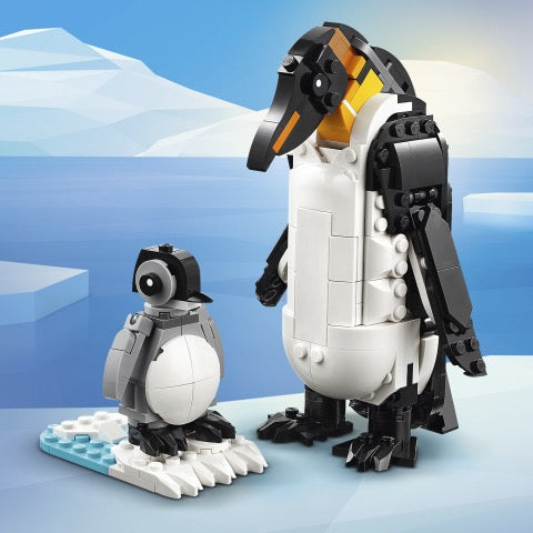 31165 Vilda djur: pandafamilj V29