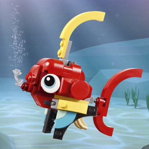 31145 Röd drake V29