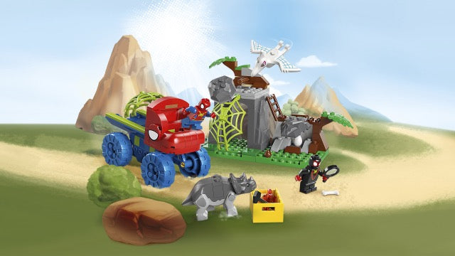 11199 Team Spideys räddning med Di.. V29