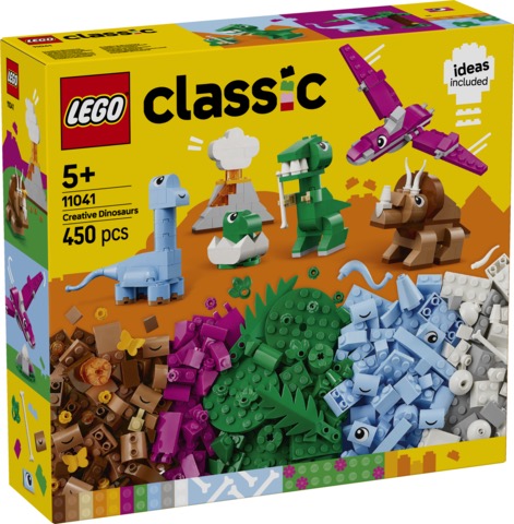 11041 Kreativa dinosaurier V29