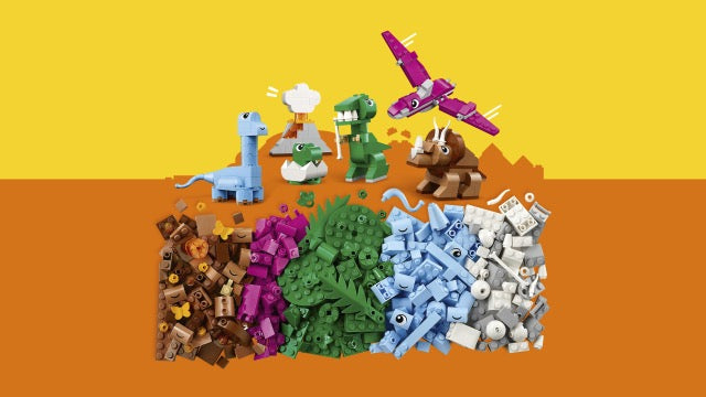 11041 Kreativa dinosaurier V29