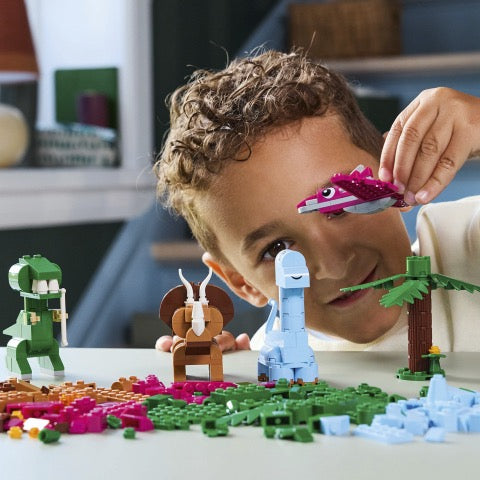 11041 Kreativa dinosaurier V29