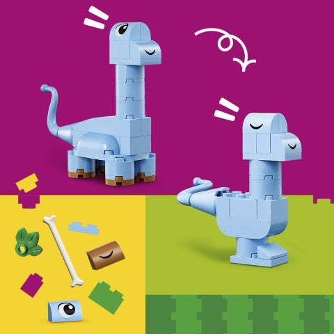 11041 Kreativa dinosaurier V29