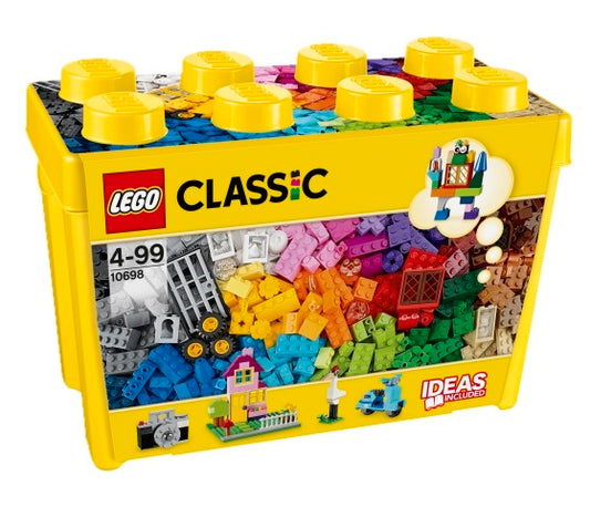 10698 LEGO® Fantasiklosslåda stor V29