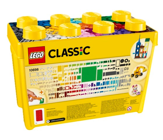 10698 LEGO® Fantasiklosslåda stor V29