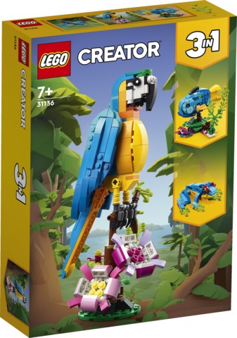 31136 Exotisk papegoja V29
