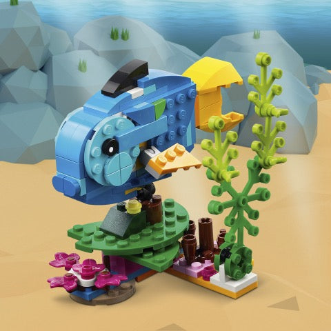 31136 Exotisk papegoja V29