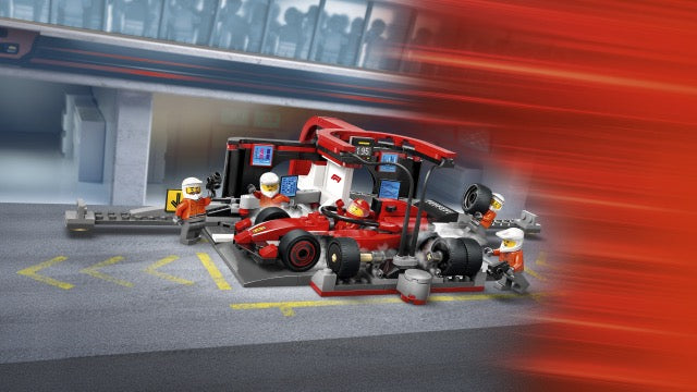 60443 F1® depåstopp & depåteam med.. V29