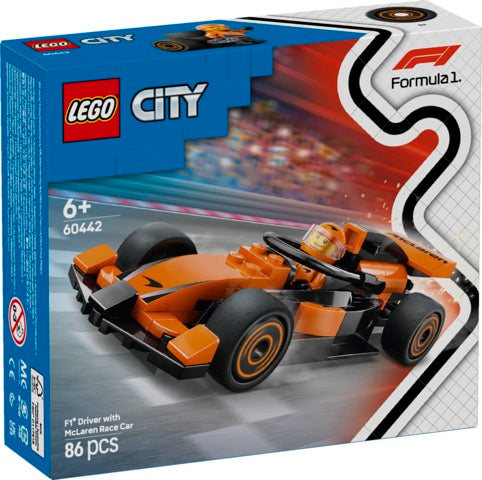 60442 F1® förare med McLaren racer.. V29