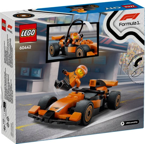 60442 F1® förare med McLaren racer.. V29