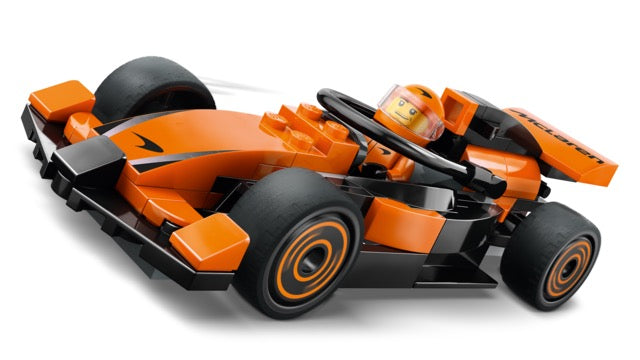 60442 F1® förare med McLaren racer.. V29