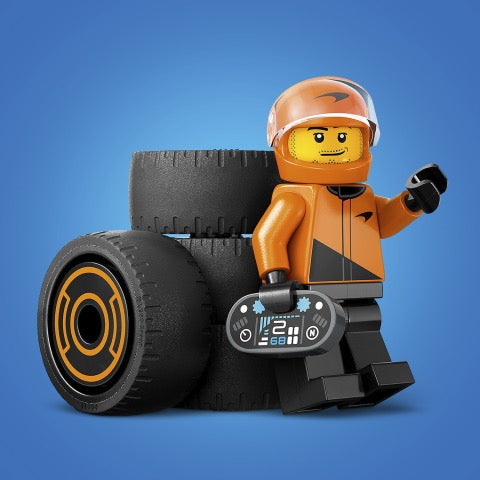 60442 F1® förare med McLaren racer.. V29