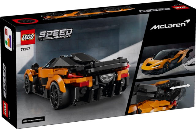 77257 McLaren W1 V29 Speed Champions