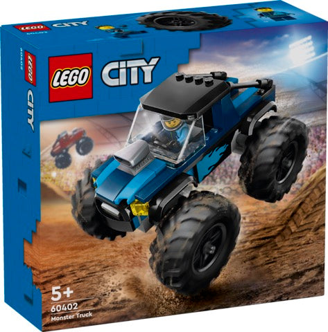 60402 Blå monstertruck V29