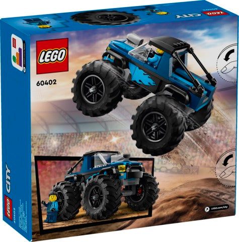 60402 Blå monstertruck V29
