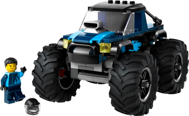 60402 Blå monstertruck V29