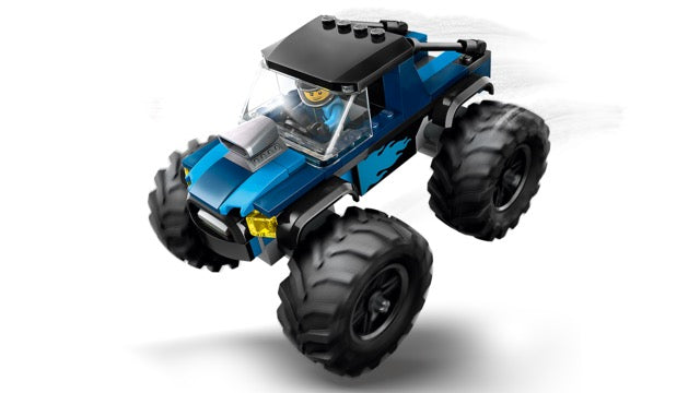 60402 Blå monstertruck V29