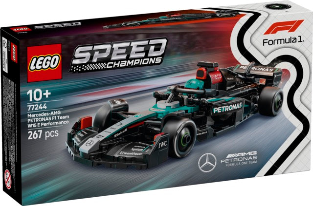 77244 Mercedes-AMG F1® W15 racerbil V29 Speed Champions