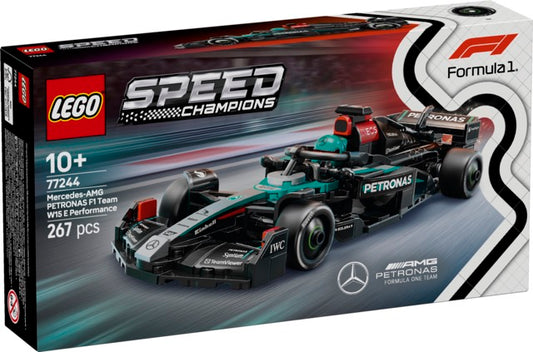 77244 Mercedes-AMG F1® W15 racerbil V29 Speed Champions