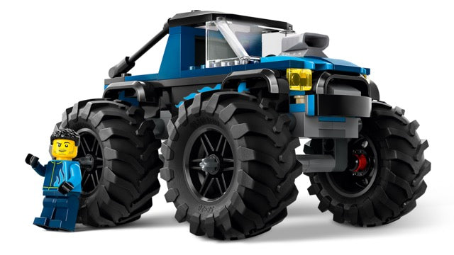 60402 Blå monstertruck V29