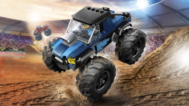 60402 Blå monstertruck V29