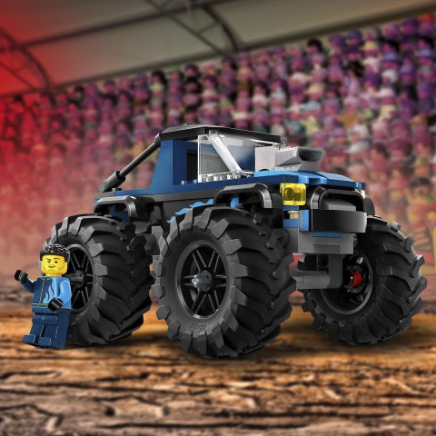 60402 Blå monstertruck V29
