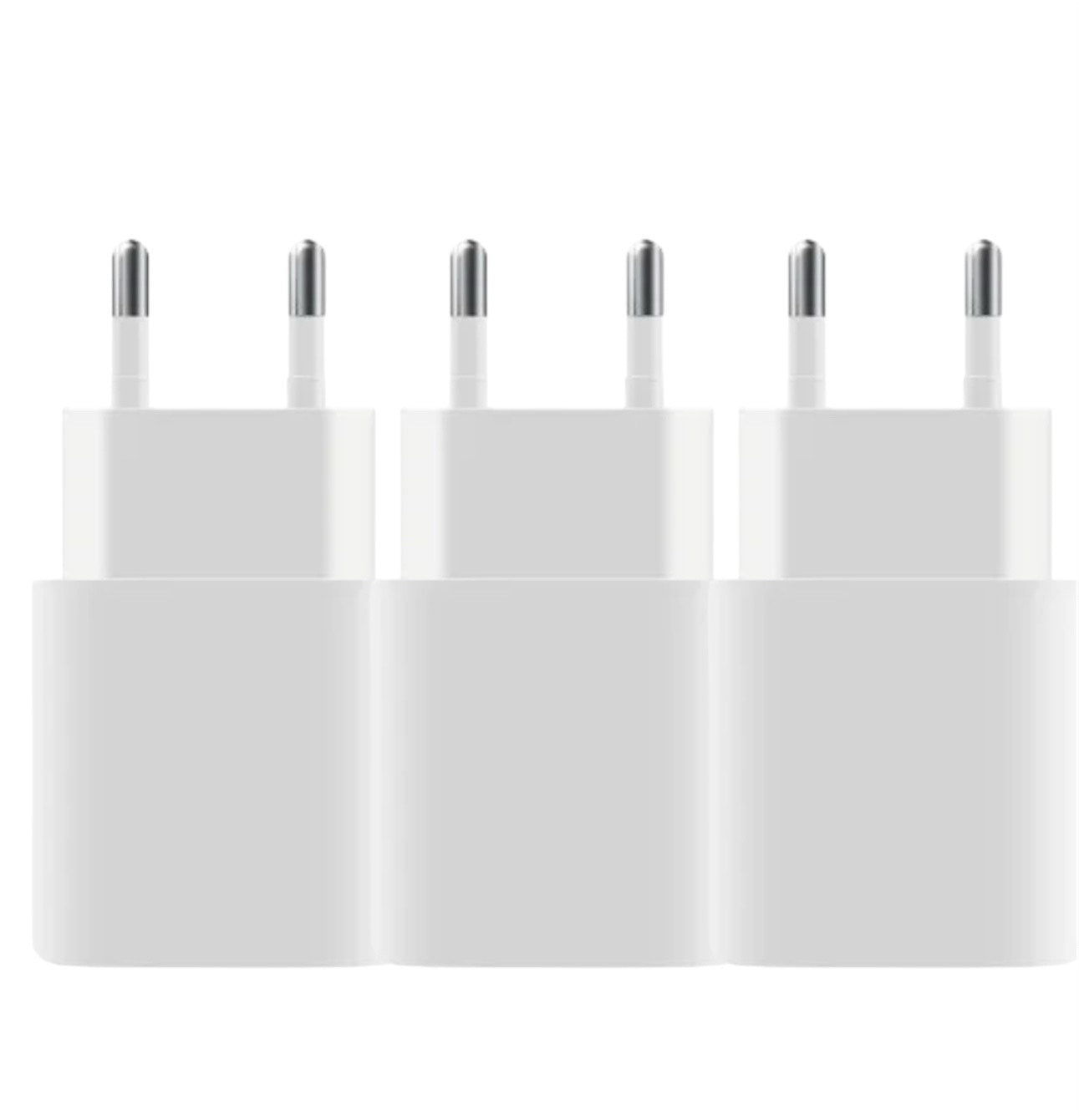 USB C ADAPTER 3 PACK 20W