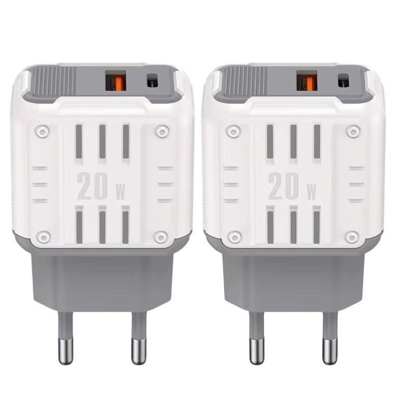 Adapter 20W USB & USB - C