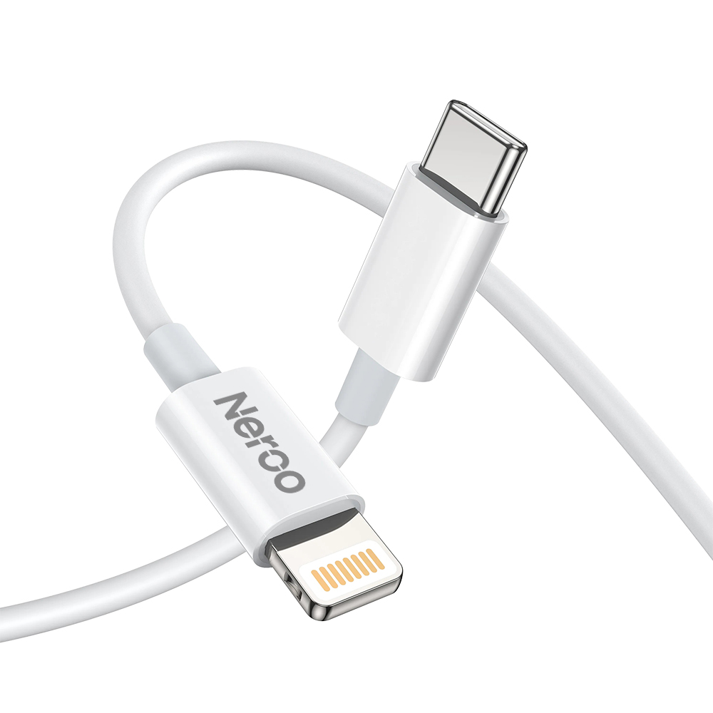 NEROO Fast Charging Cable – USB-C to Lightning 27W