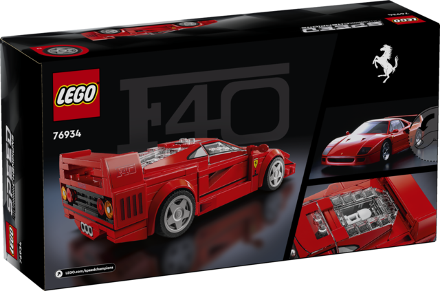 76934 Ferrari F40 superbil V29