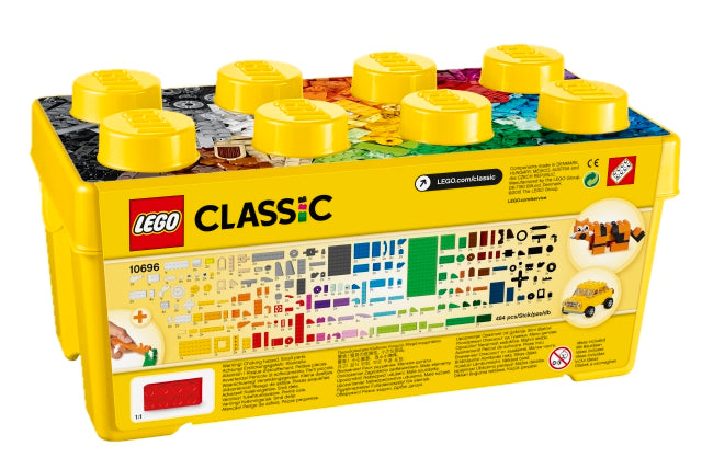 10696  LEGO® Fantasiklosslåda mellan V29